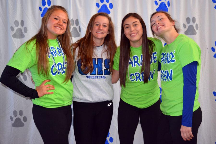 Magnet 2015 Homecoming Booth