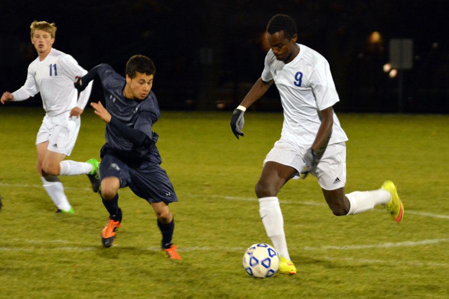 Boys Soccer coming together as headed to sections