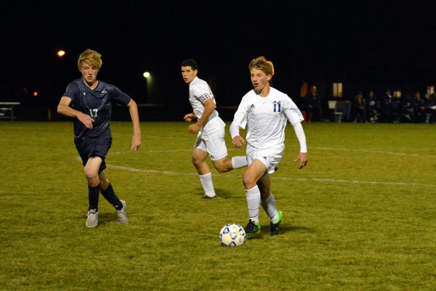 Boys Soccer coming together as headed to sections