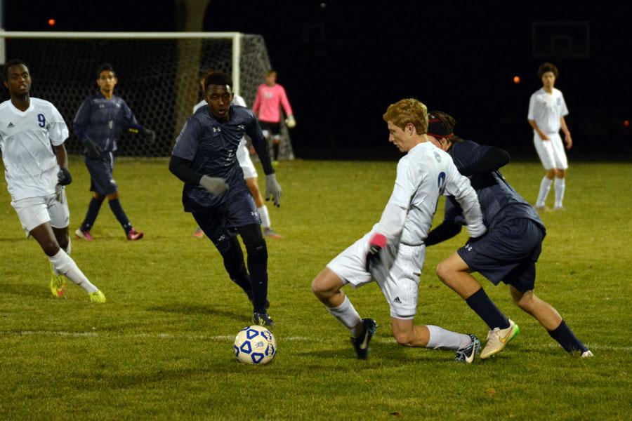 Boys Soccer coming together as headed to sections