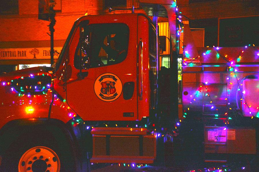 2015 Lighting of the lights Holiday Parade