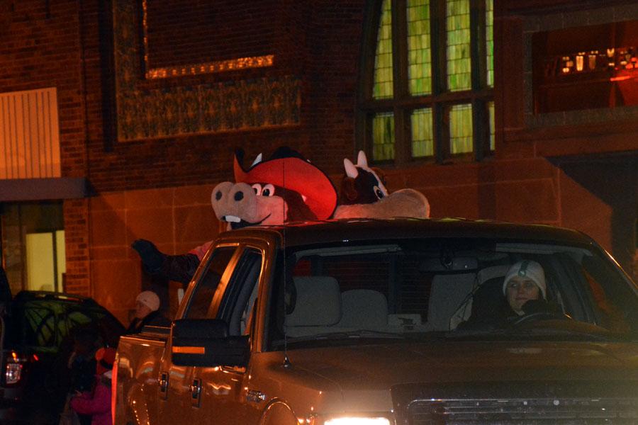 2015 Lighting of the lights Holiday Parade