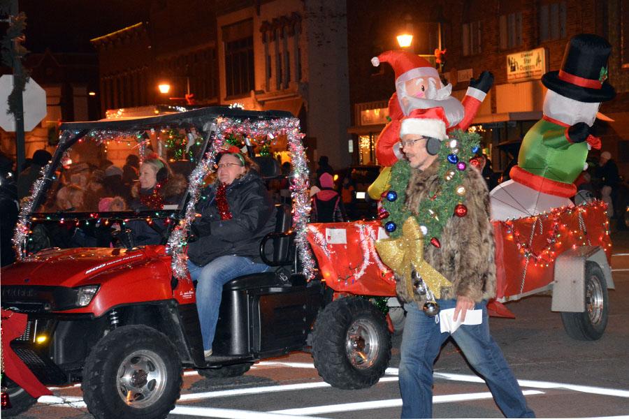 2015 Lighting of the lights Holiday Parade