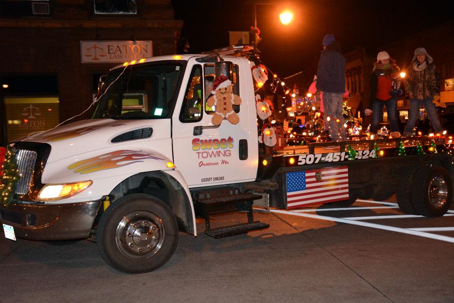 2015 Lighting of the lights Holiday Parade