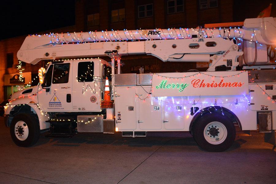 2015 Lighting of the lights Holiday Parade