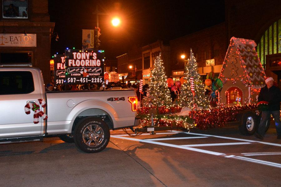 2015 Lighting of the lights Holiday Parade