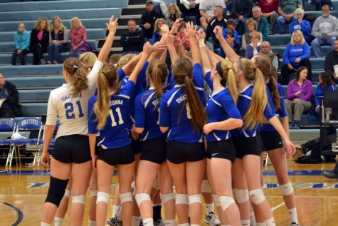 OHS Volleyball plays tonight at 7 p.m. in Rochester Mayo vs. the Spartans