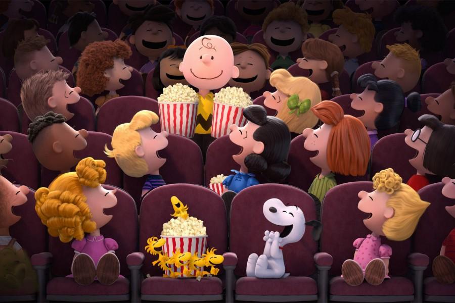 Charlie Brown, Snoopy and the gang is back for the Peanuts Movie