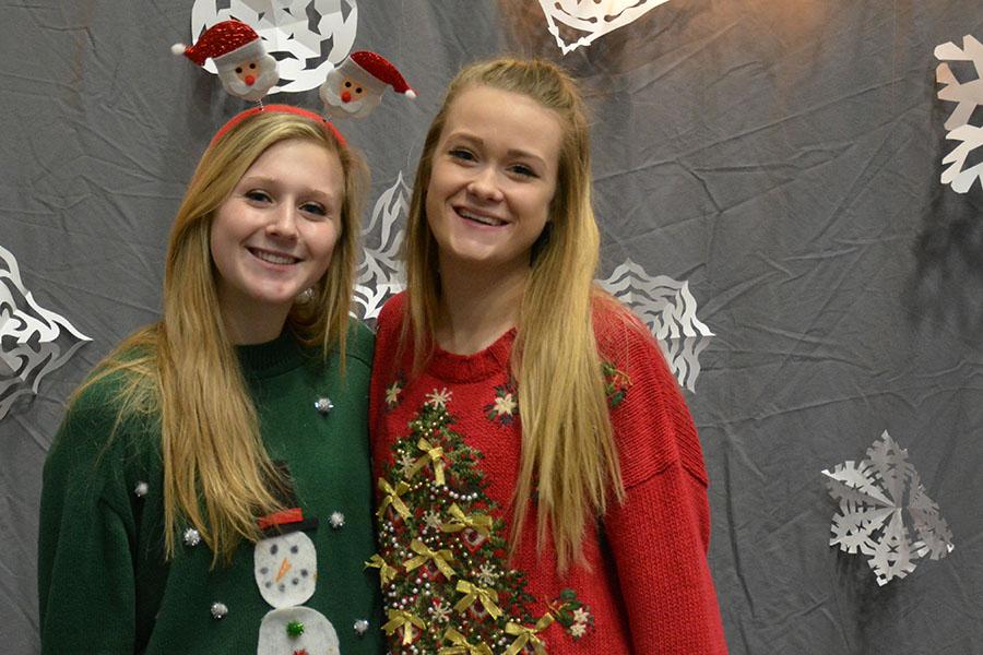 Ugly  sweaters never looked so good!