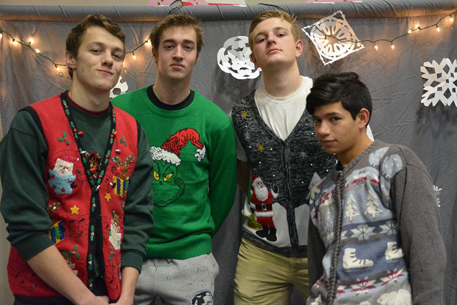 Ugly  sweaters never looked so good!