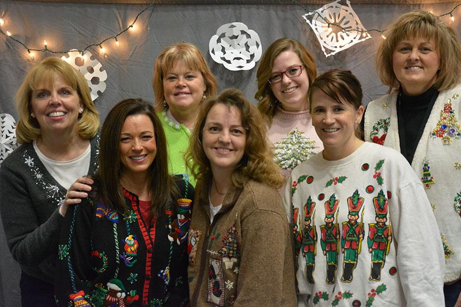 Ugly  sweaters never looked so good!