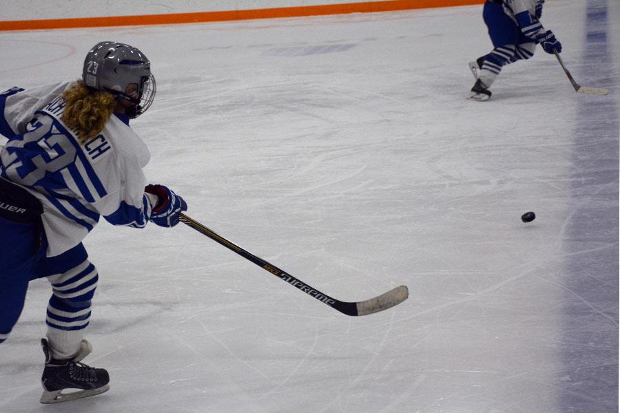 Girls Hockey off to a hot start