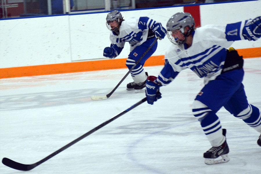 Girls Hockey off to a hot start