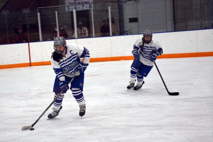 Girls Hockey off to a hot start