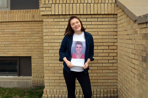 "I'd like to thank Justin Beiber for getting me through this final year." -Chloe Anderson