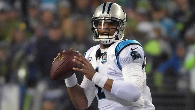 Cam Newton heads fully 'Lokai'd' into the Super Bowl