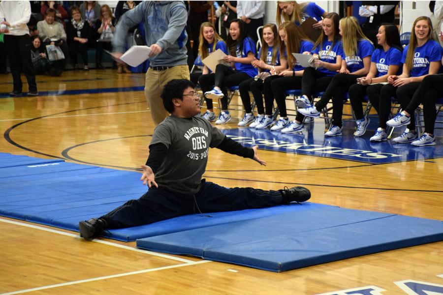 Gymnastics State Pepfest