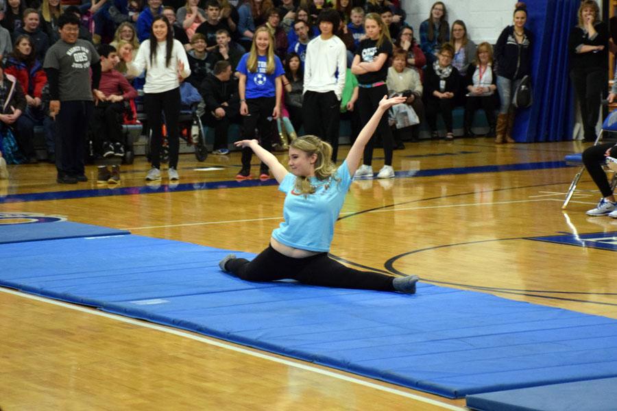 Gymnastics State Pepfest