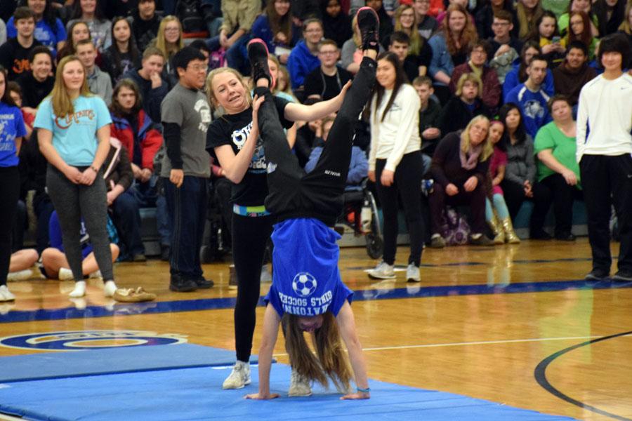 Gymnastics State Pepfest