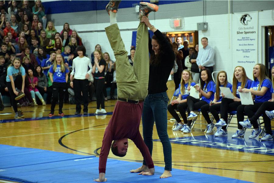 Gymnastics State Pepfest