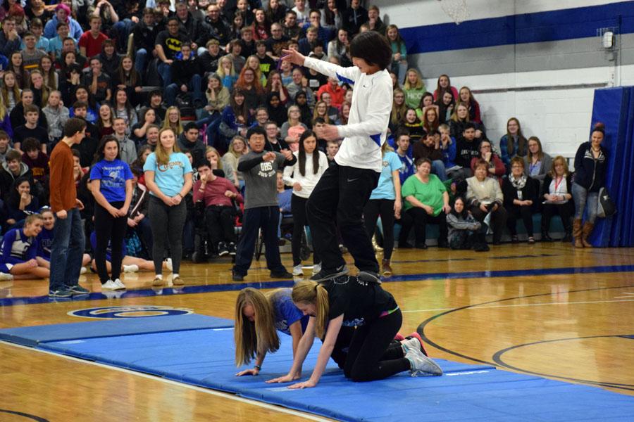 Gymnastics State Pepfest