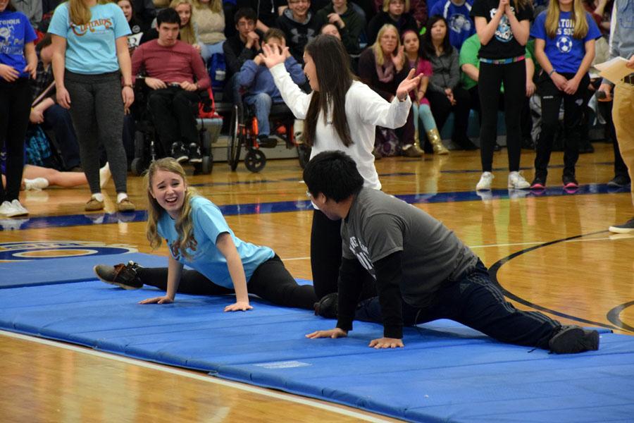 Gymnastics State Pepfest