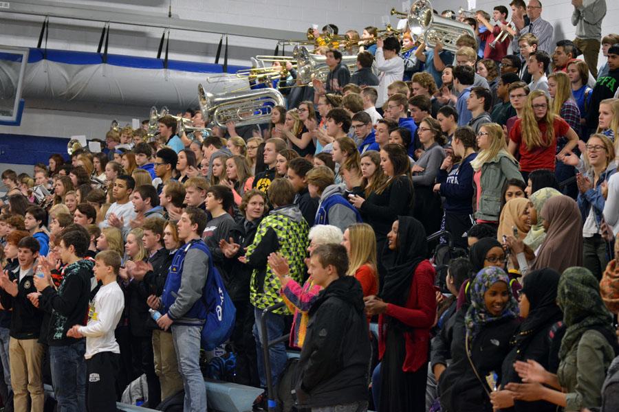 Gymnastics State Pepfest