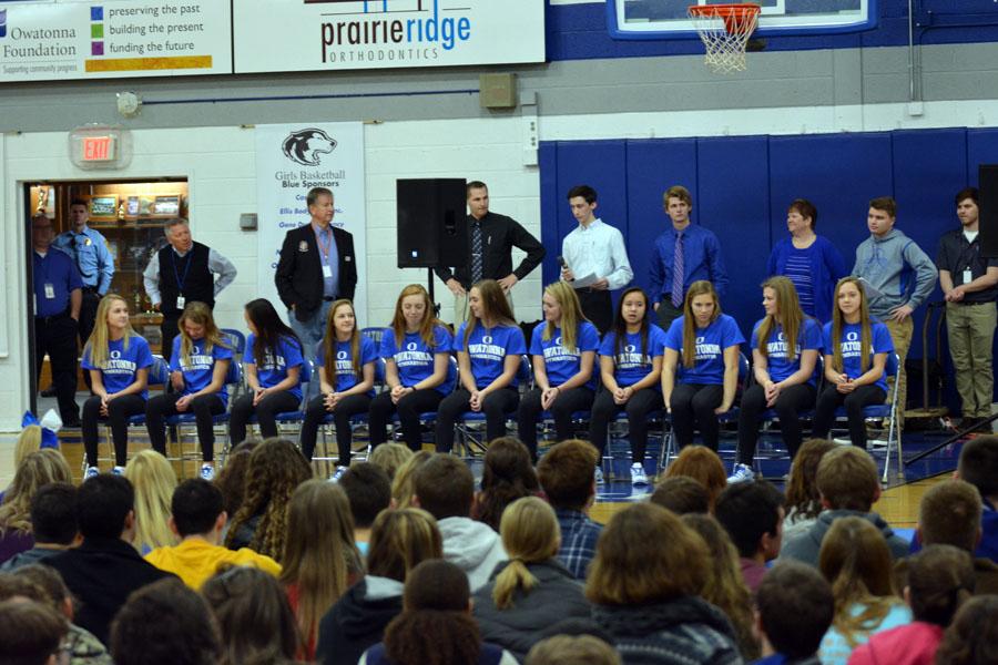 Gymnastics State Pepfest