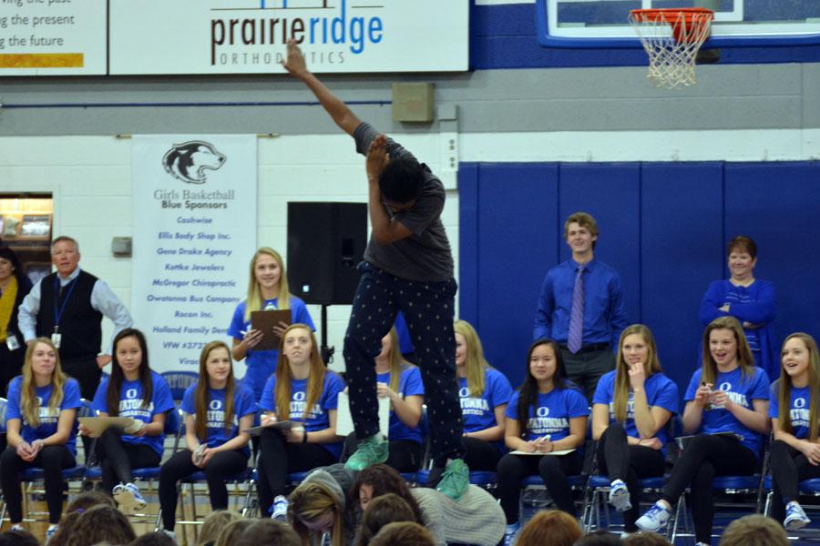 Gymnastics State Pepfest