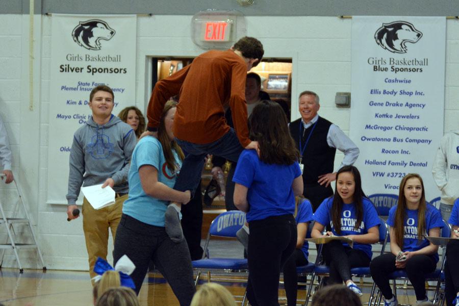 Gymnastics State Pepfest