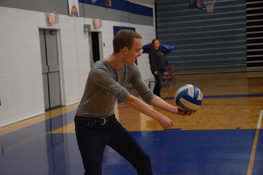 Snow Week volleyball extravaganza