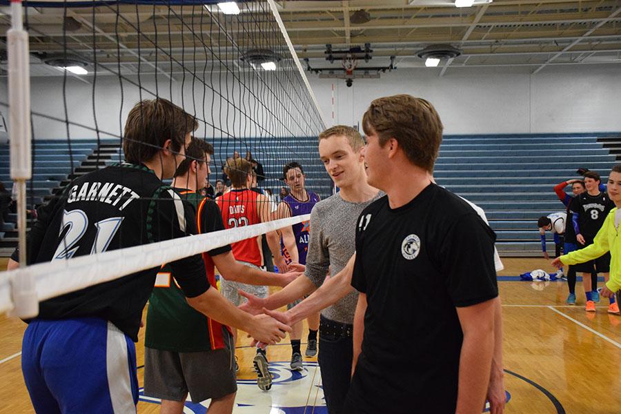 Snow Week volleyball extravaganza