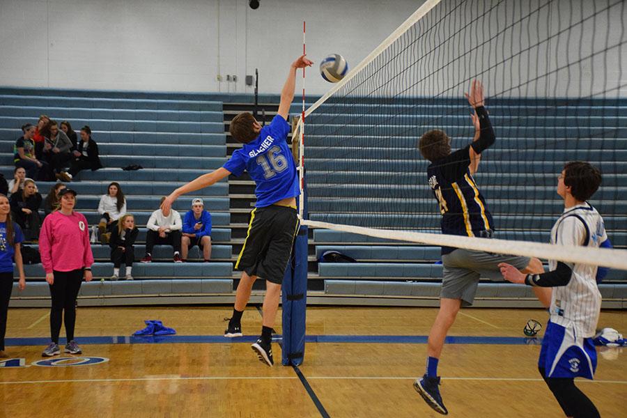 Snow Week volleyball extravaganza