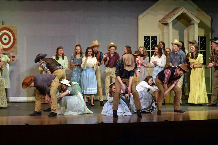 The "Curtains" open on the OHS musical