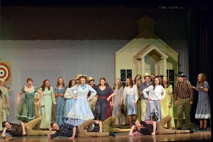 The "Curtains" open on the OHS musical