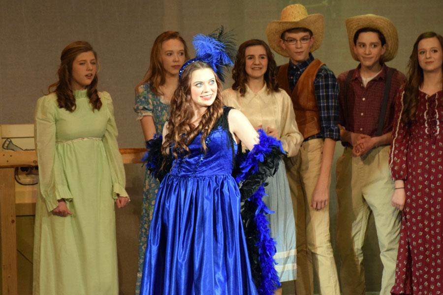 The "Curtains" open on the OHS musical