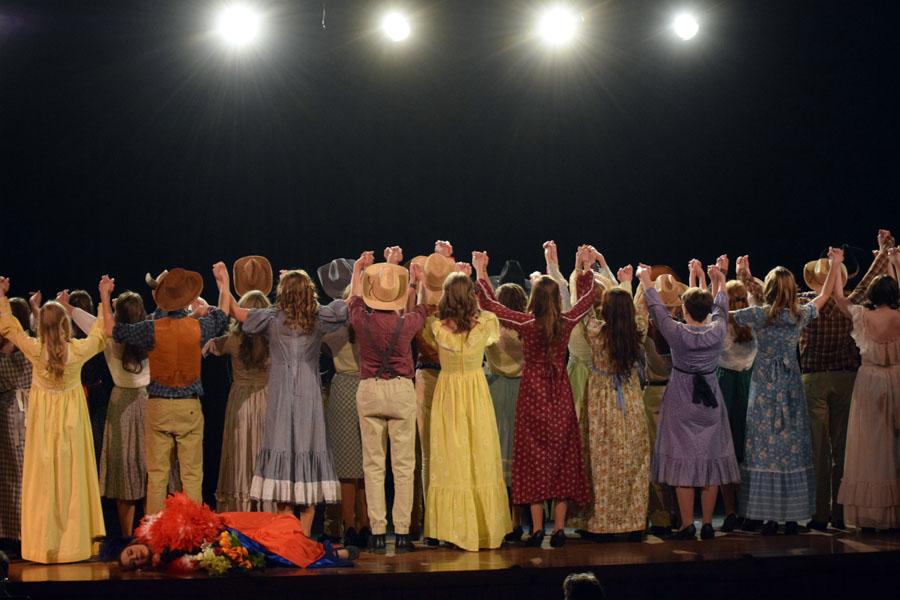 The "Curtains" open on the OHS musical