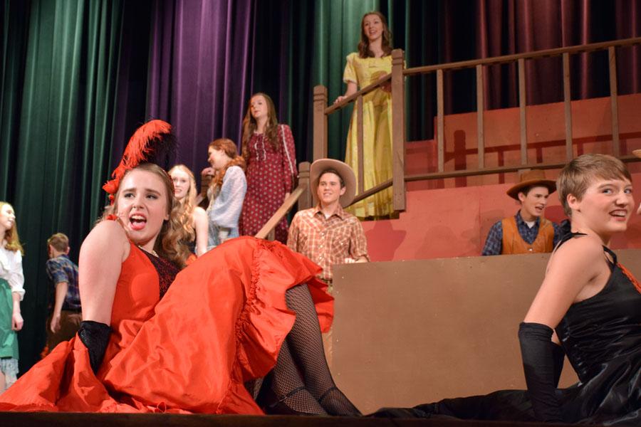 The "Curtains" open on the OHS musical