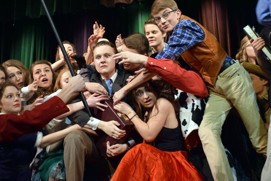 The "Curtains" open on the OHS musical