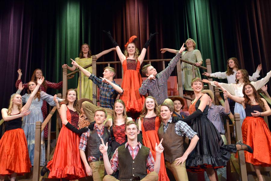 The "Curtains" open on the OHS musical