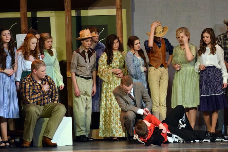 The "Curtains" open on the OHS musical