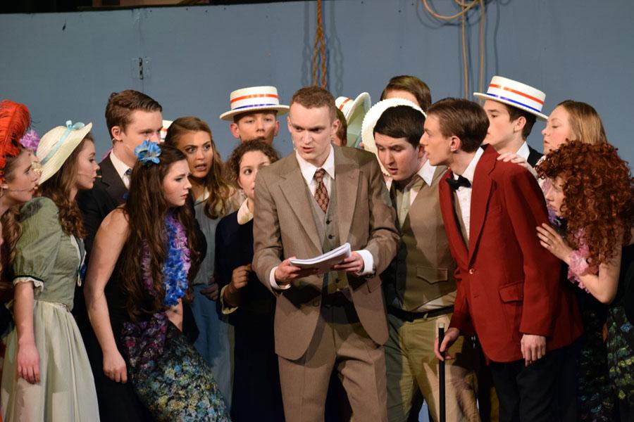 The "Curtains" open on the OHS musical