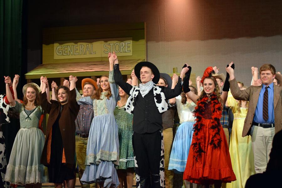 The "Curtains" open on the OHS musical