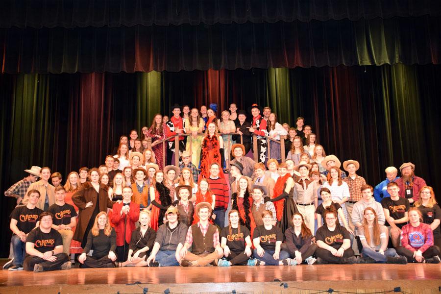 The "Curtains" open on the OHS musical