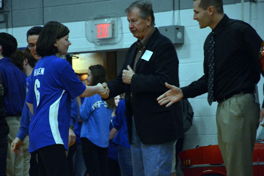 Adaptive Floor Hockey Pepfest