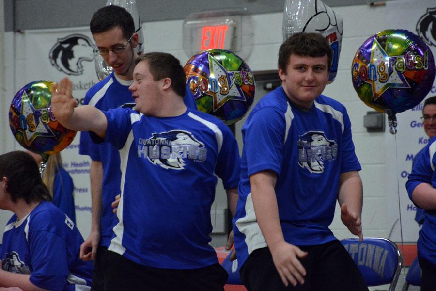 Adaptive Floor Hockey Pepfest