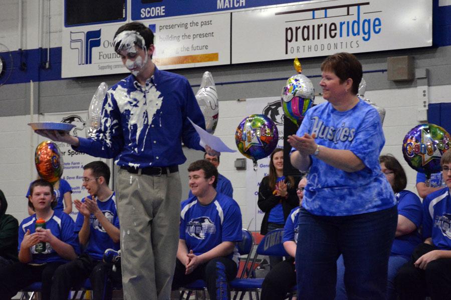 Adaptive Floor Hockey Pepfest