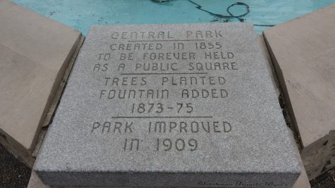 Fountain Plaque 