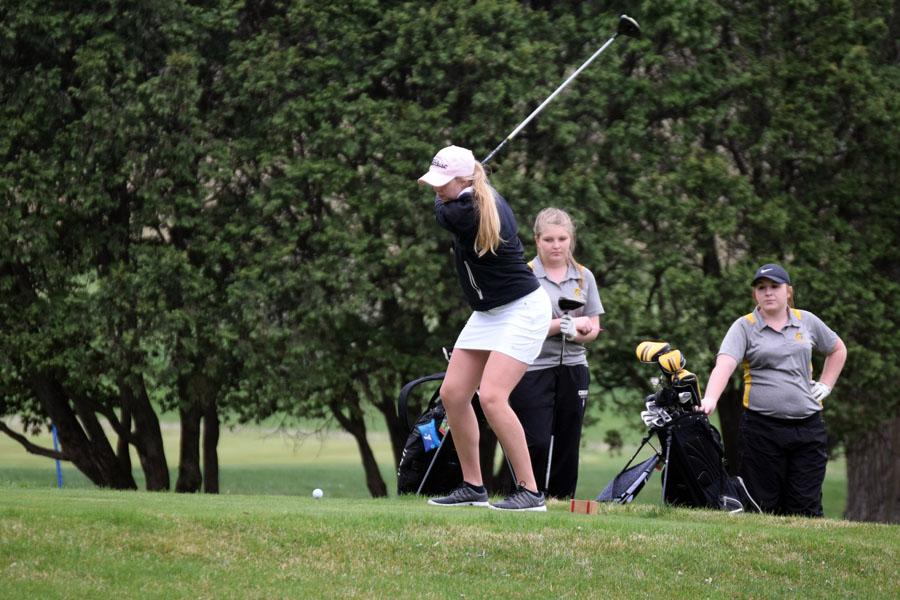 Girls golf: Swinging for success