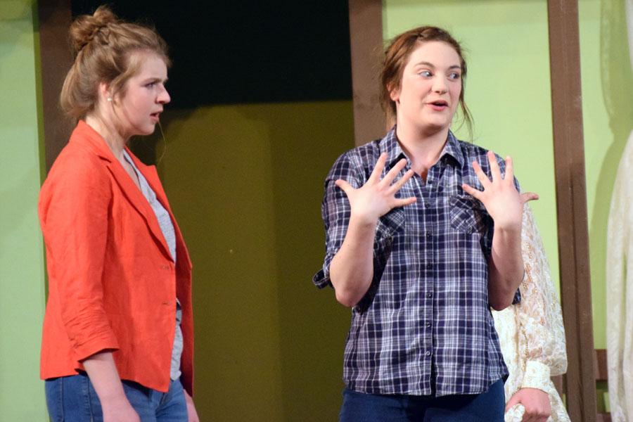 OHS Theatre premieres brand new comedy